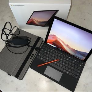 Microsoft SURFACE PRO 7 - 10th GEN Intel i7 - 256GB 16GB RAM